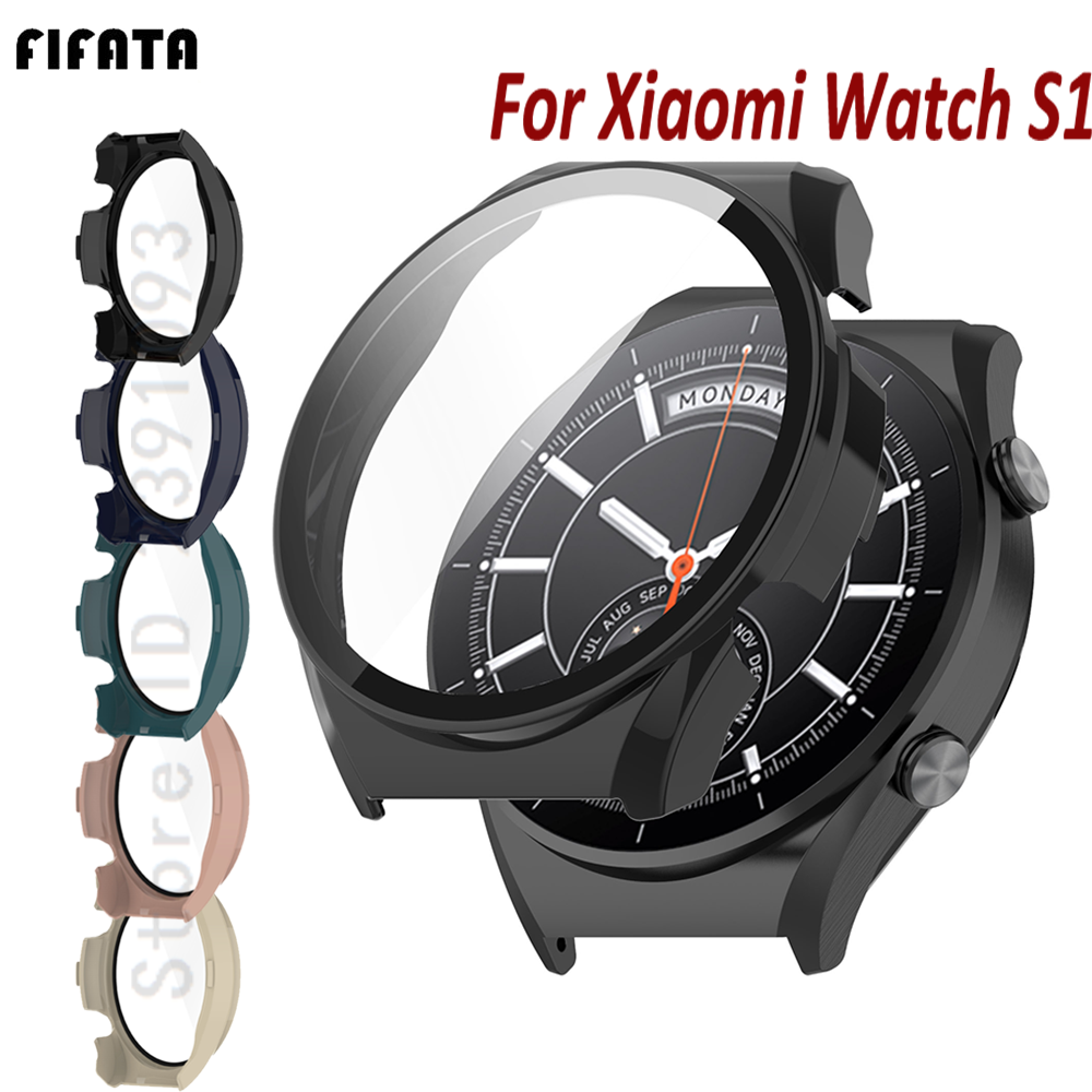 Silicone Watch Band 22Mm - Custodia protettiva in vetro per Xiaomi