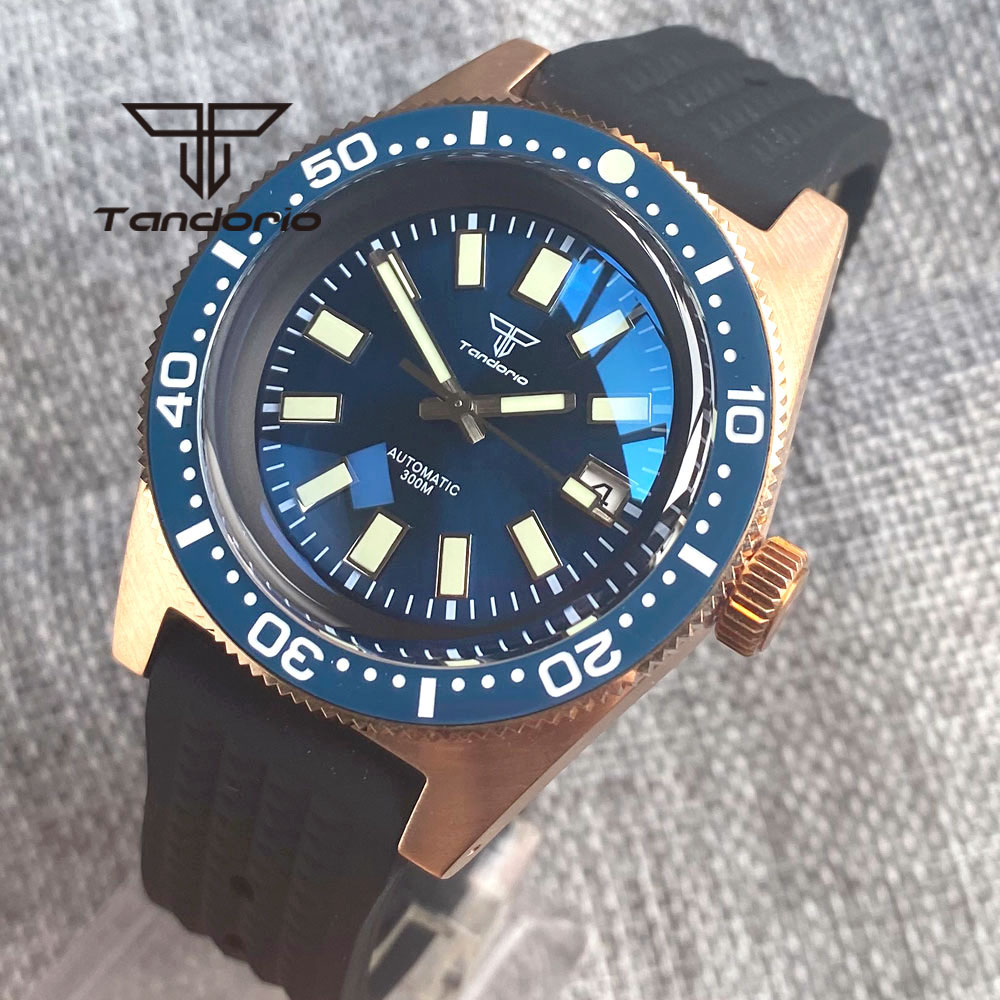 Seiko Watch 5 Sports - Tandorio 62 MAS clientn8 bronzo massiccio