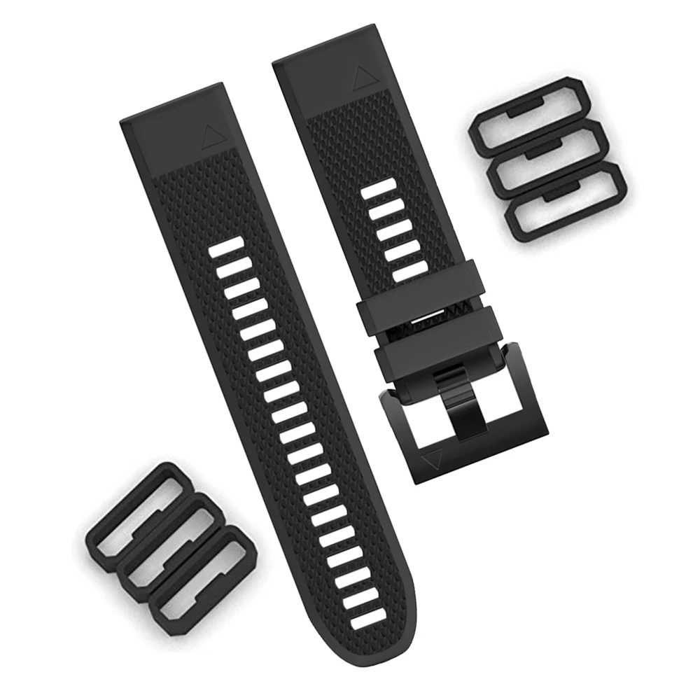 Silicone Watch Band 22Mm - Per Garmin Forerunner 945/935/955/965 Fenix 5/6/7