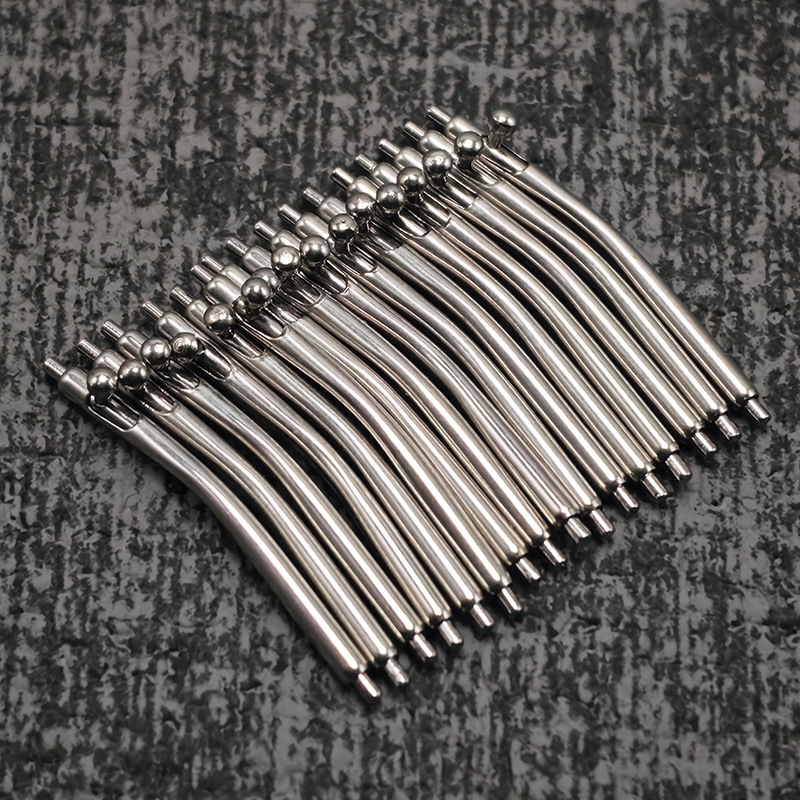 Curved Spring Bar - Barre a molla curve a sgancio