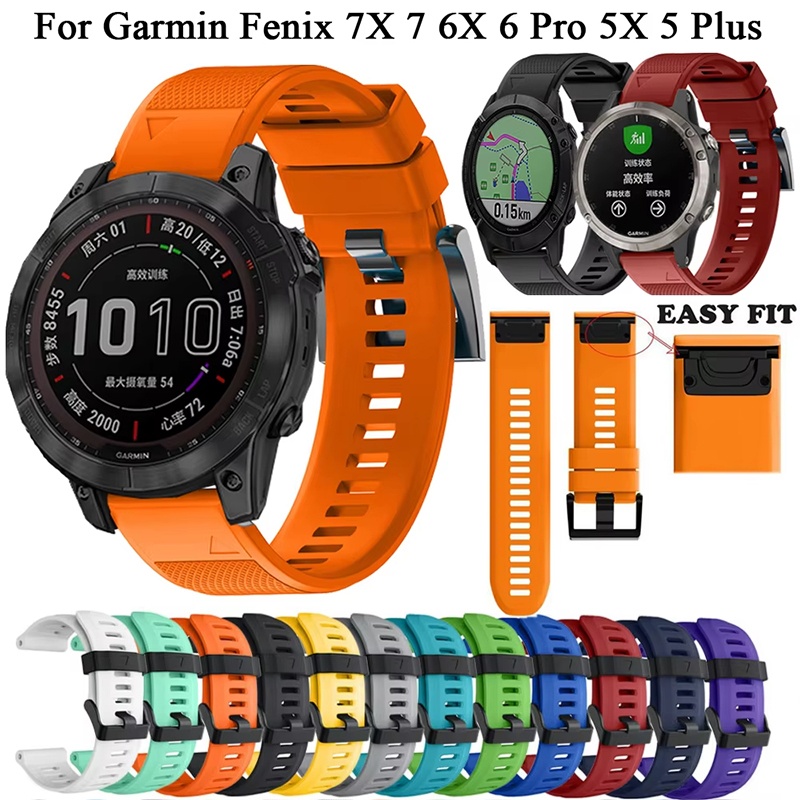 Silicone Watch Band 22Mm - Cinturini in silicone da 20mm 22mm