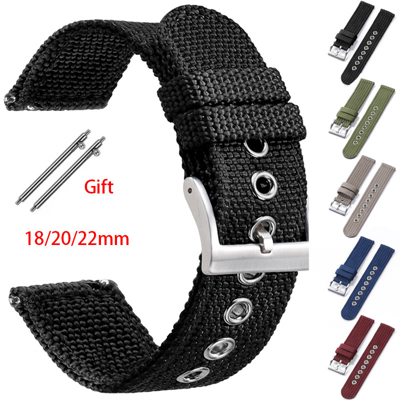Nato Strap Nylon - Cinturino in nylon 18mm 20mm 22mm