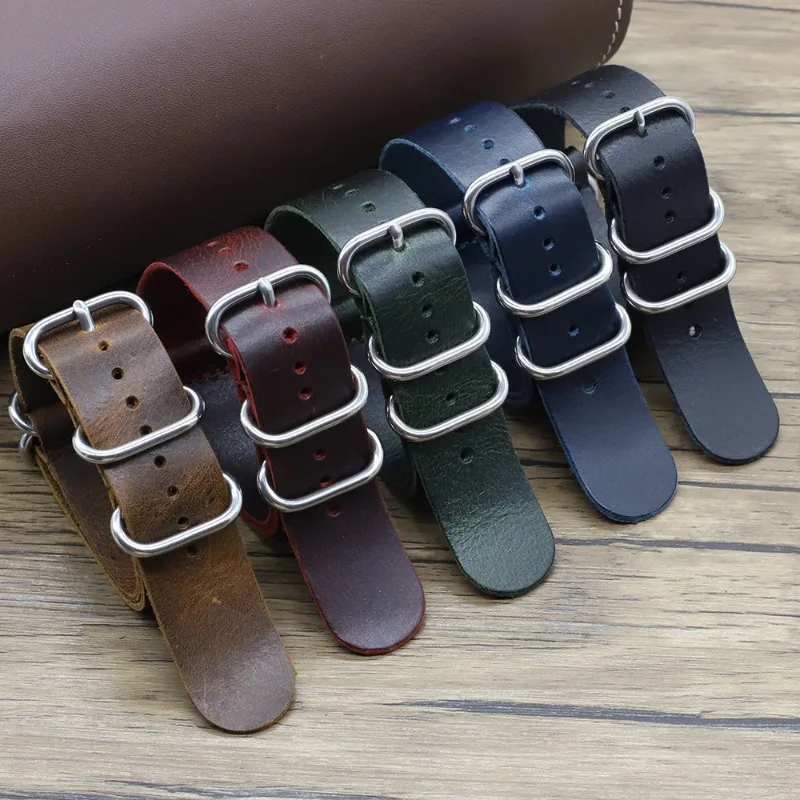 Nato Strap Nylon - Cinturini per orologi vintage in vera
