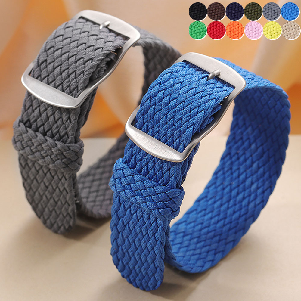 Perlon Strap Woven - Cinturino in Nylon Intrecciato di Alta