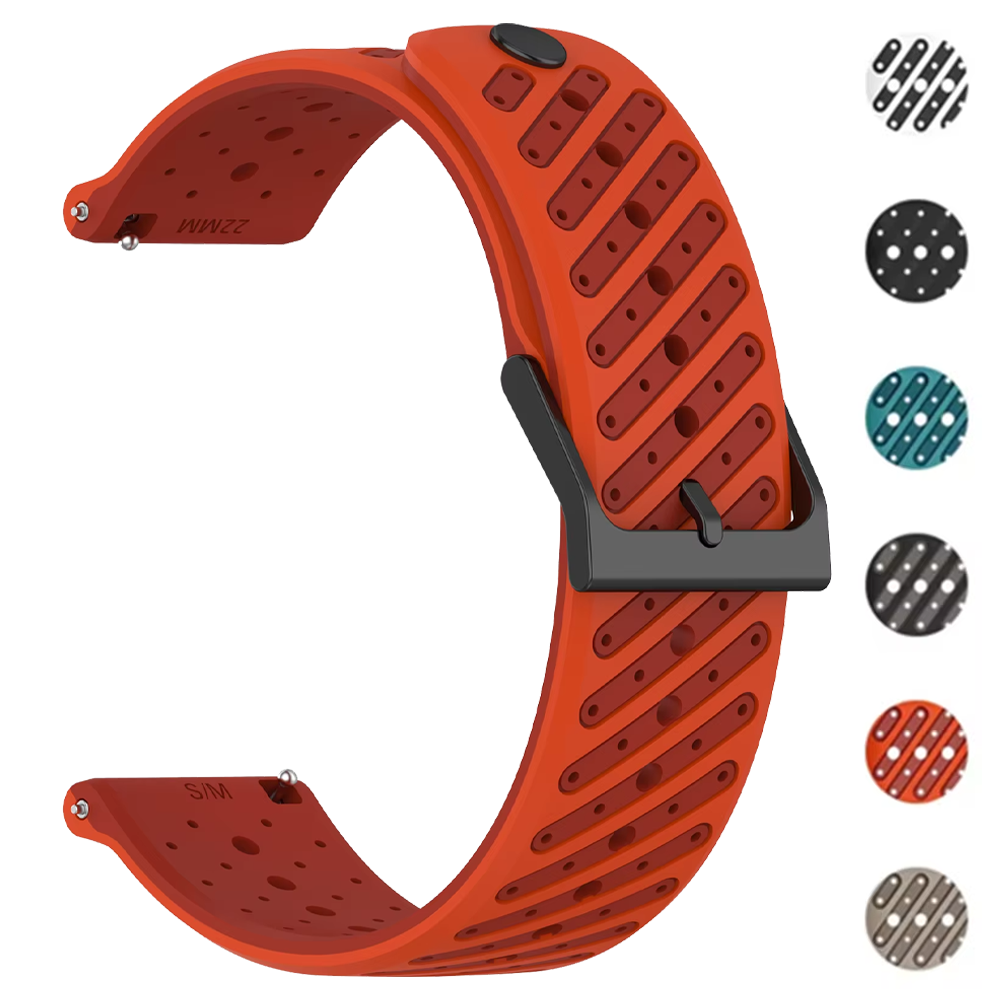 Silicone Watch Band 22Mm - Cinturino sportivo in silicone per Suunto
