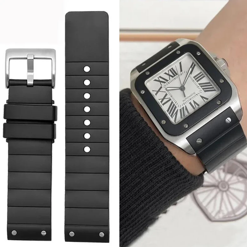 Cartier Watch Santos - Cinturino per orologio di alta qualità