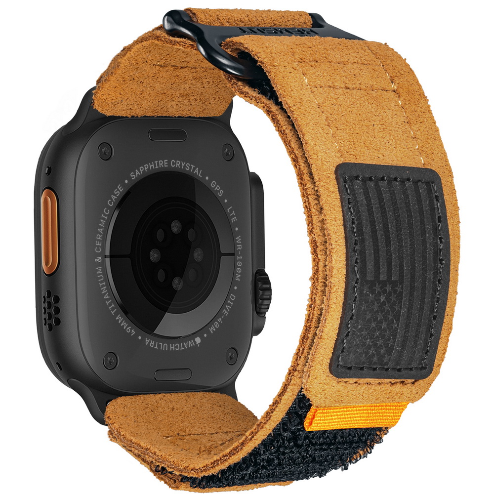 Suede Strap Watch - Cinturino per Apple Watch SE10 42