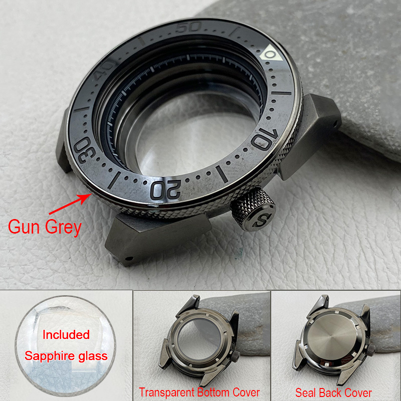 Citizen Watch Tsuyosa - Custodia Gun Grey Mod King Samurai
