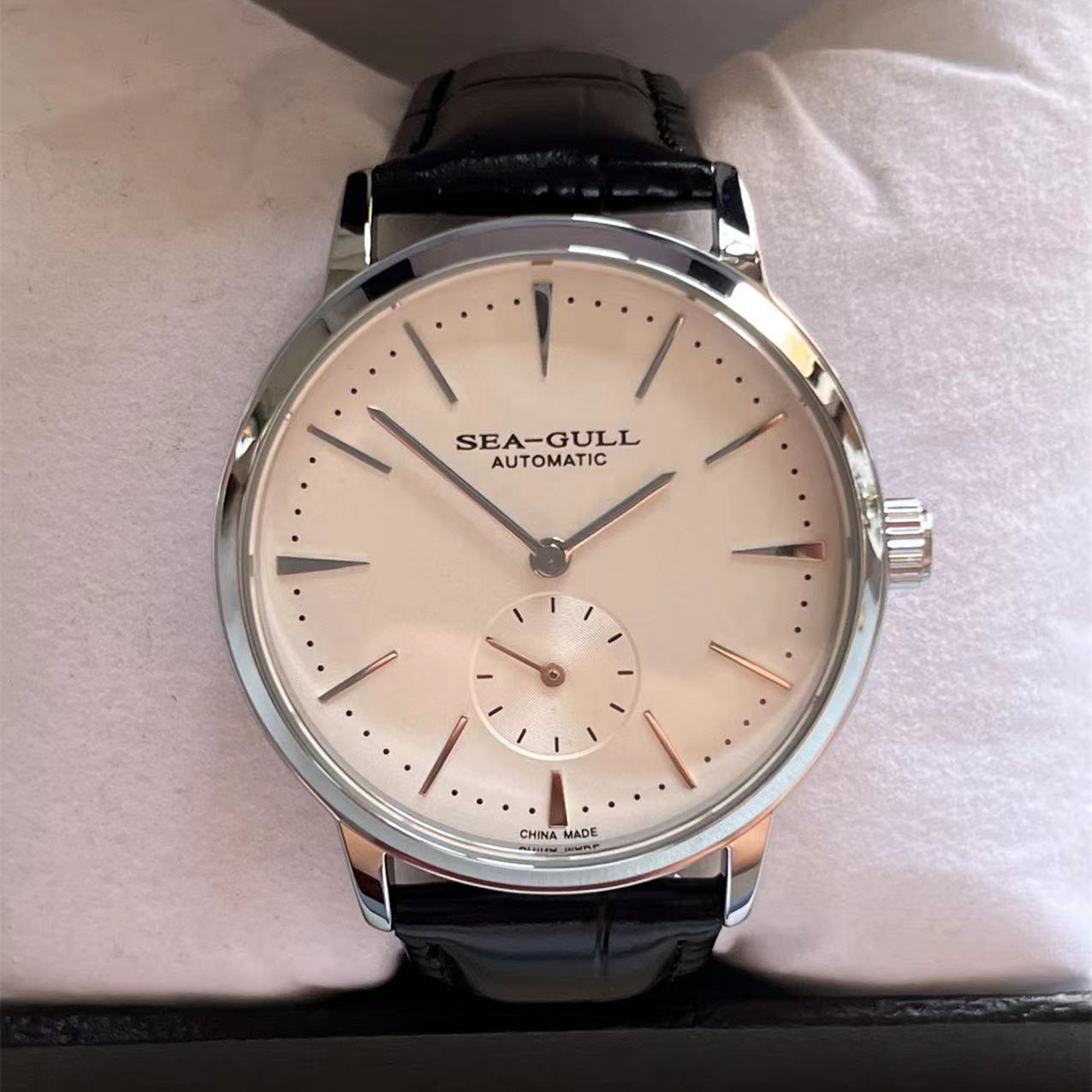 Seiko Watch Presage - Orologi da Polso Meccanici da Uomo