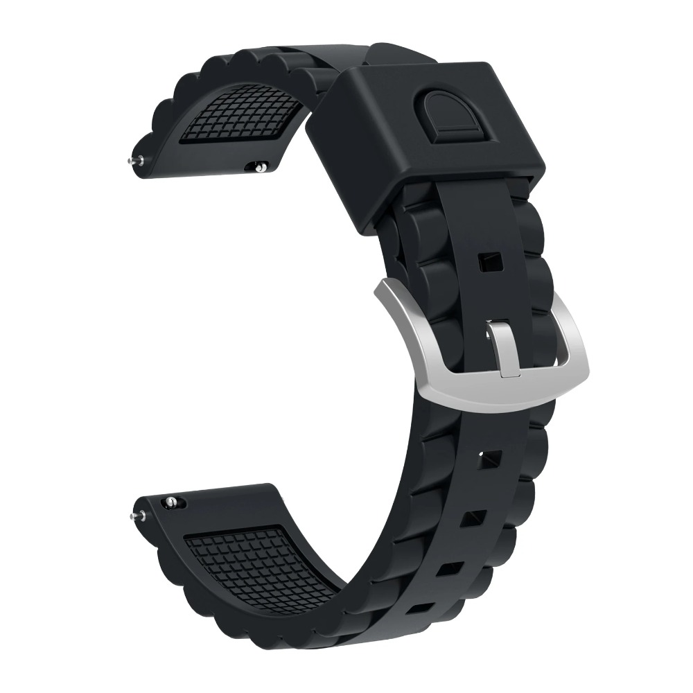 Cinturino in silicone morbido  - Silicone Watch Band 22Mm recensione e prezzo