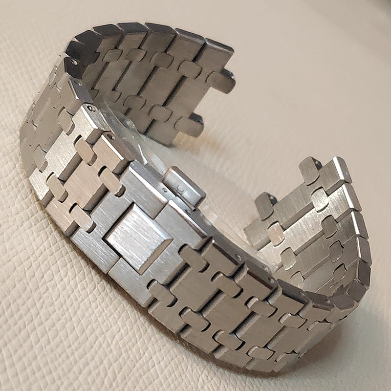 Cinturino in acciaio inossidab - Audemars Piguet Watch Royal Oak recensione e prezzo