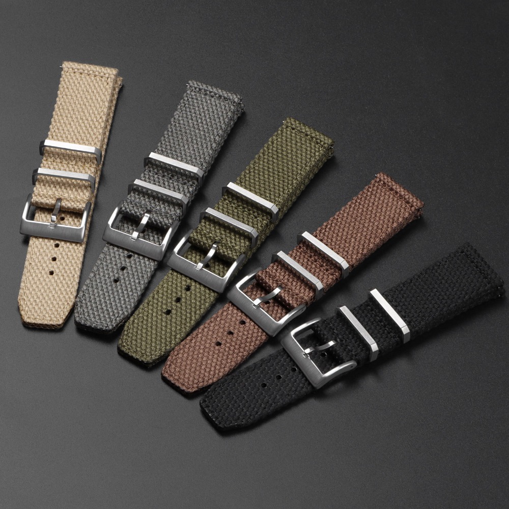 Cinturino per orologio in nylo - Nato Strap Nylon recensione e prezzo