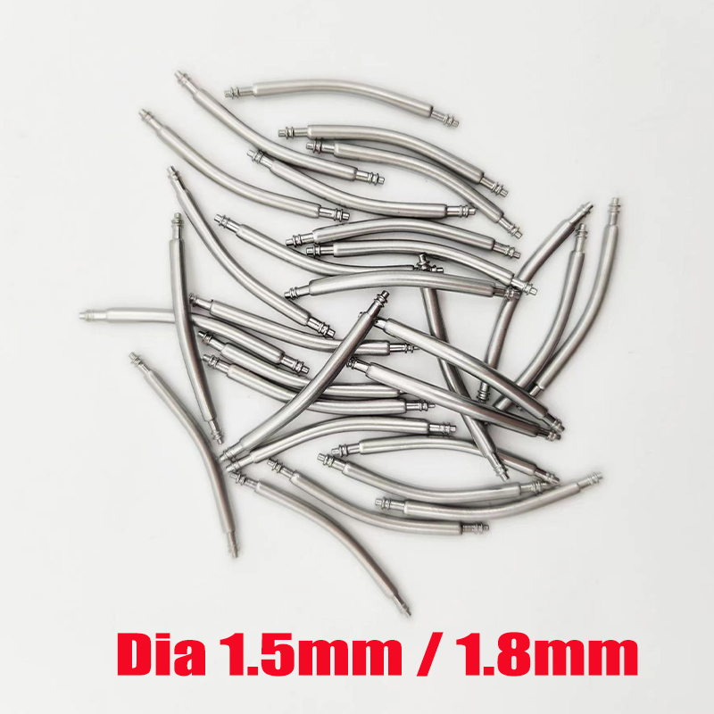 10 Pezzi Barrette a Molla Curv - Curved Spring Bar recensione e prezzo
