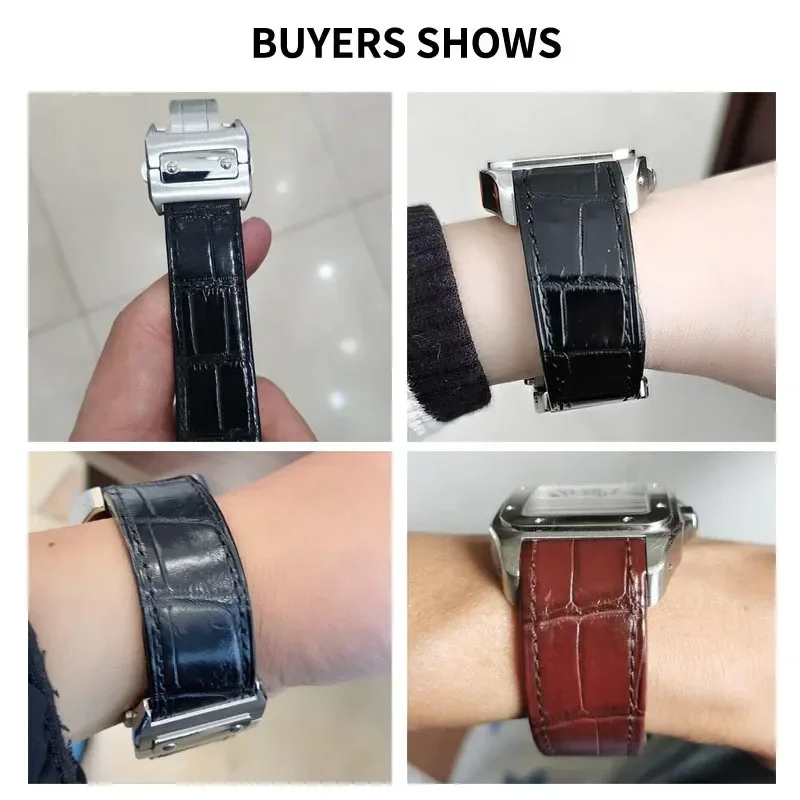 Per Cartier Santos Sandoz Seri - Cartier Watch Santos recensione e prezzo