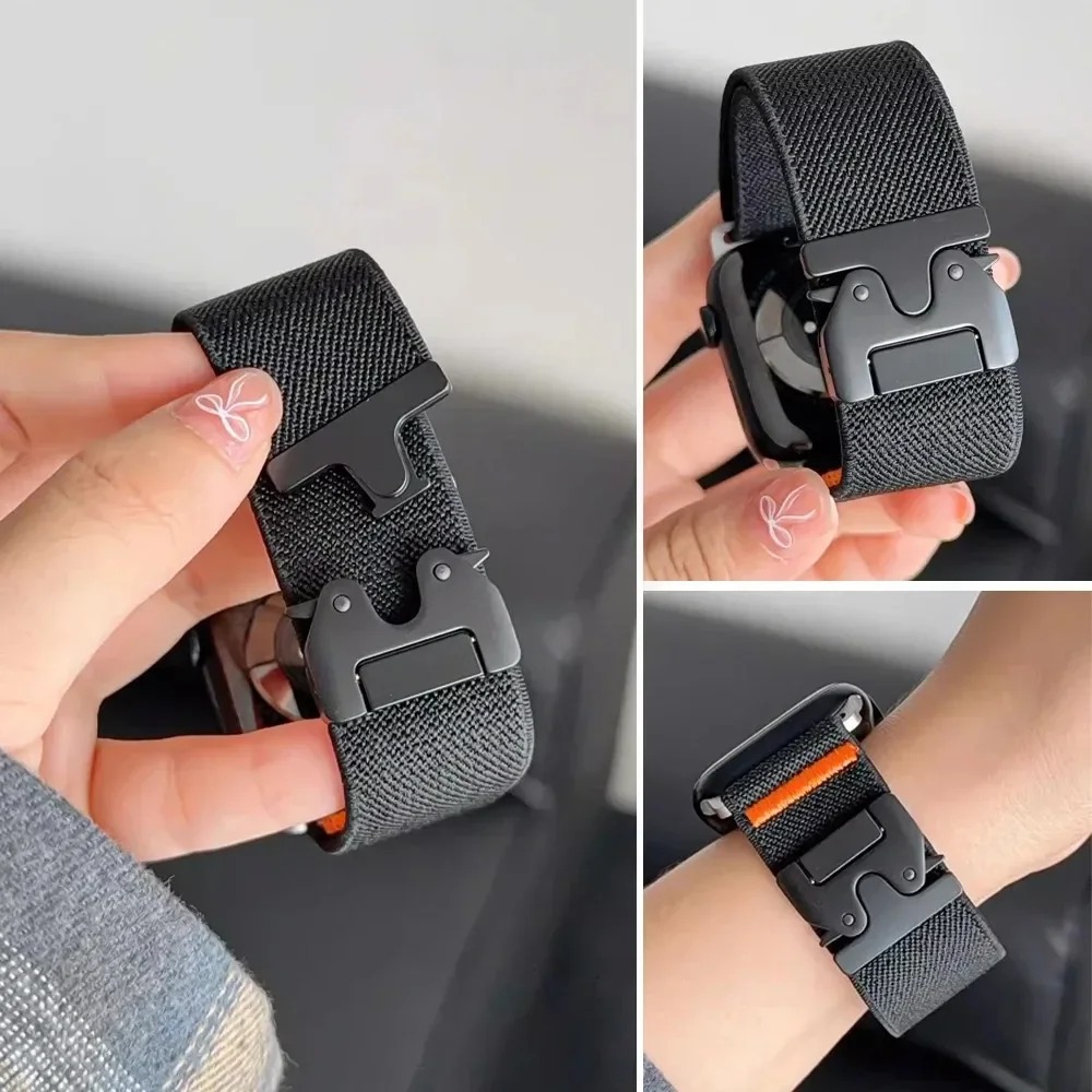 Cinturino elastico in nylon co - Parachute Strap Elastic recensione e prezzo