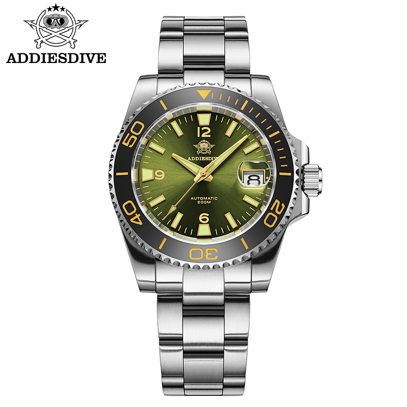 ADDIESDIVE Nuovo Regalo di Mer - Stainless Bracelet Diver recensione e prezzo