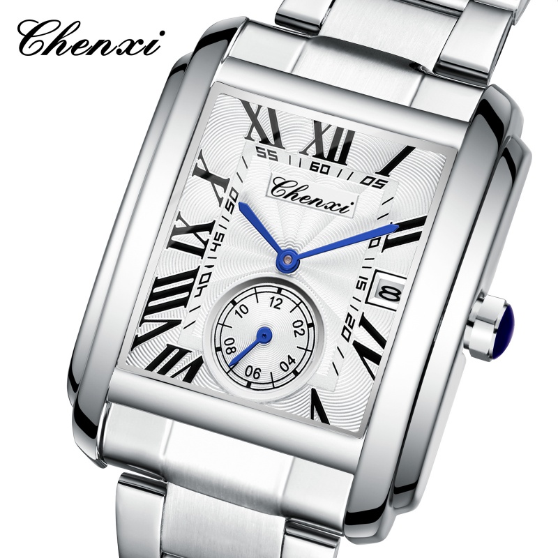 CHENXI 8216 Orologi al Quarzo  - Cartier Watch Santos recensione e prezzo