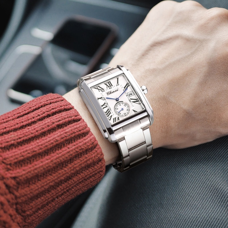 CHENXI 8216 Orologi al Quarzo  - Cartier Watch Santos recensione e prezzo