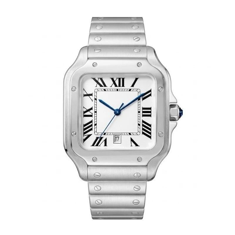 Nuovo Orologio al Quarzo di Lu - Cartier Watch Santos recensione e prezzo
