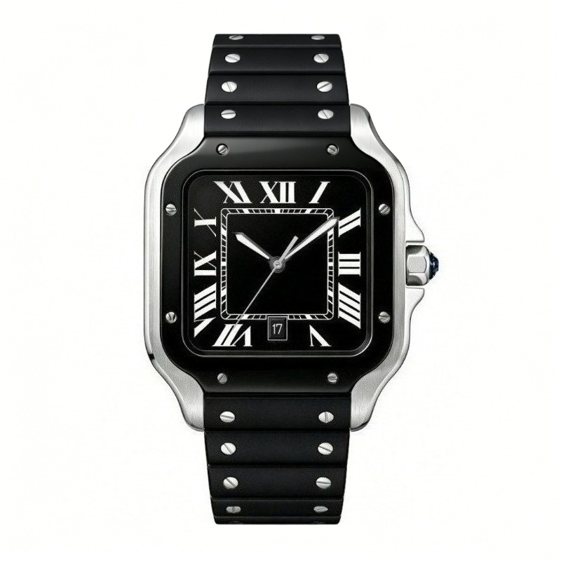 Nuovo Orologio al Quarzo di Lu - Cartier Watch Santos recensione e prezzo