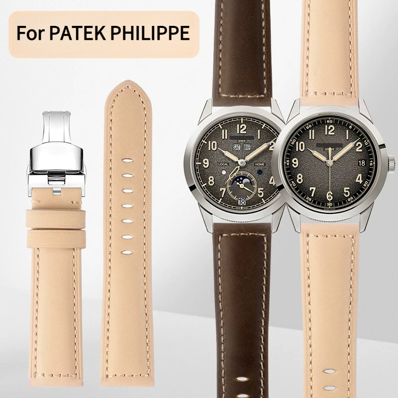 Cinturino esteso in vera pelle - Patek Philippe Watch Calatrava recensione e prezzo