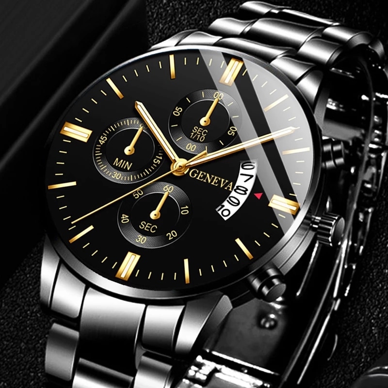 Moda uomo nero orologio in acc - Seiko Watch 5 Sports recensione e prezzo