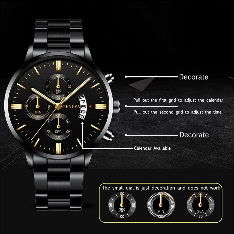 Moda uomo nero orologio in acc - Seiko Watch 5 Sports recensione e prezzo