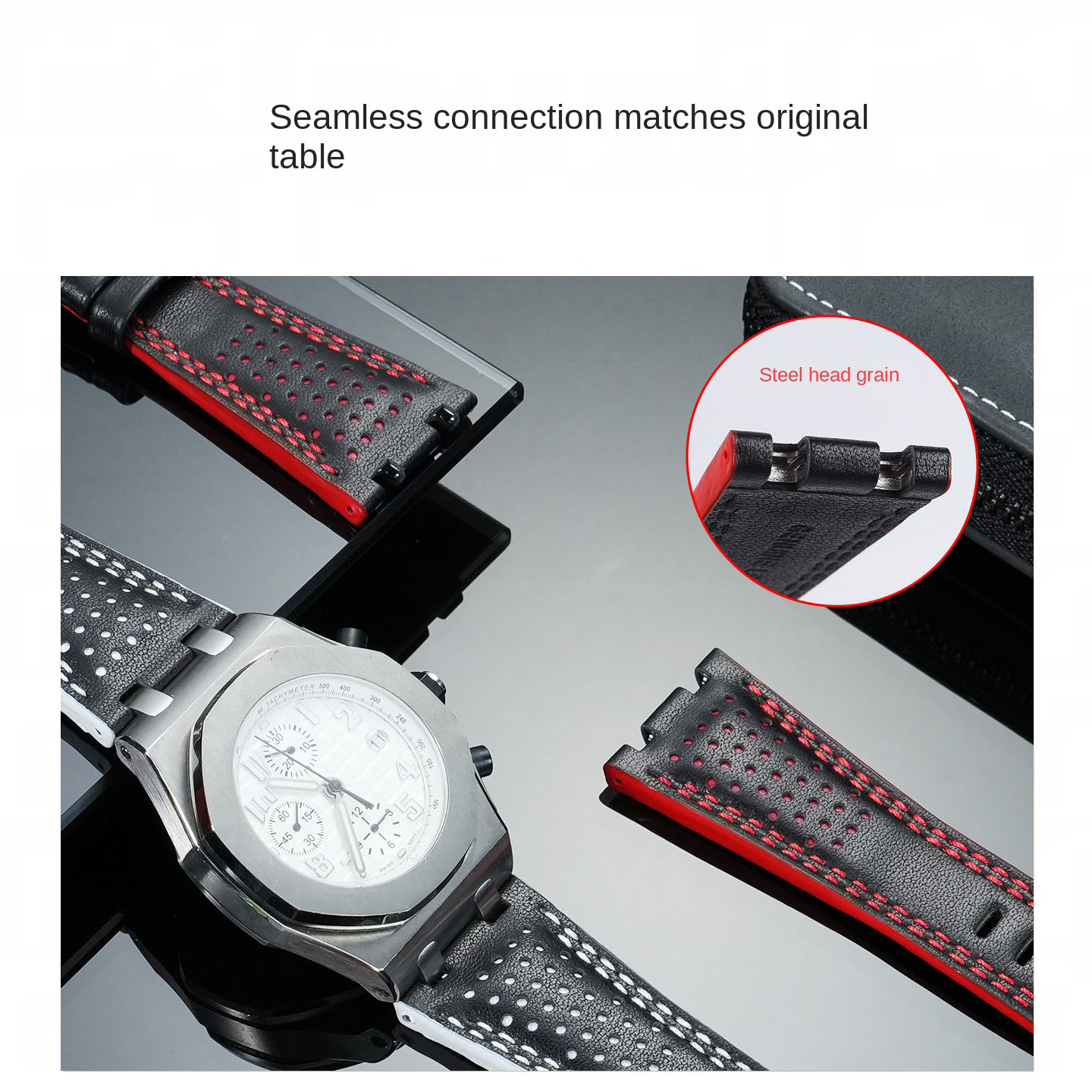 Cinturino in pelle di vacchett - Audemars Piguet Watch Royal Oak Offshore recensione e prezzo
