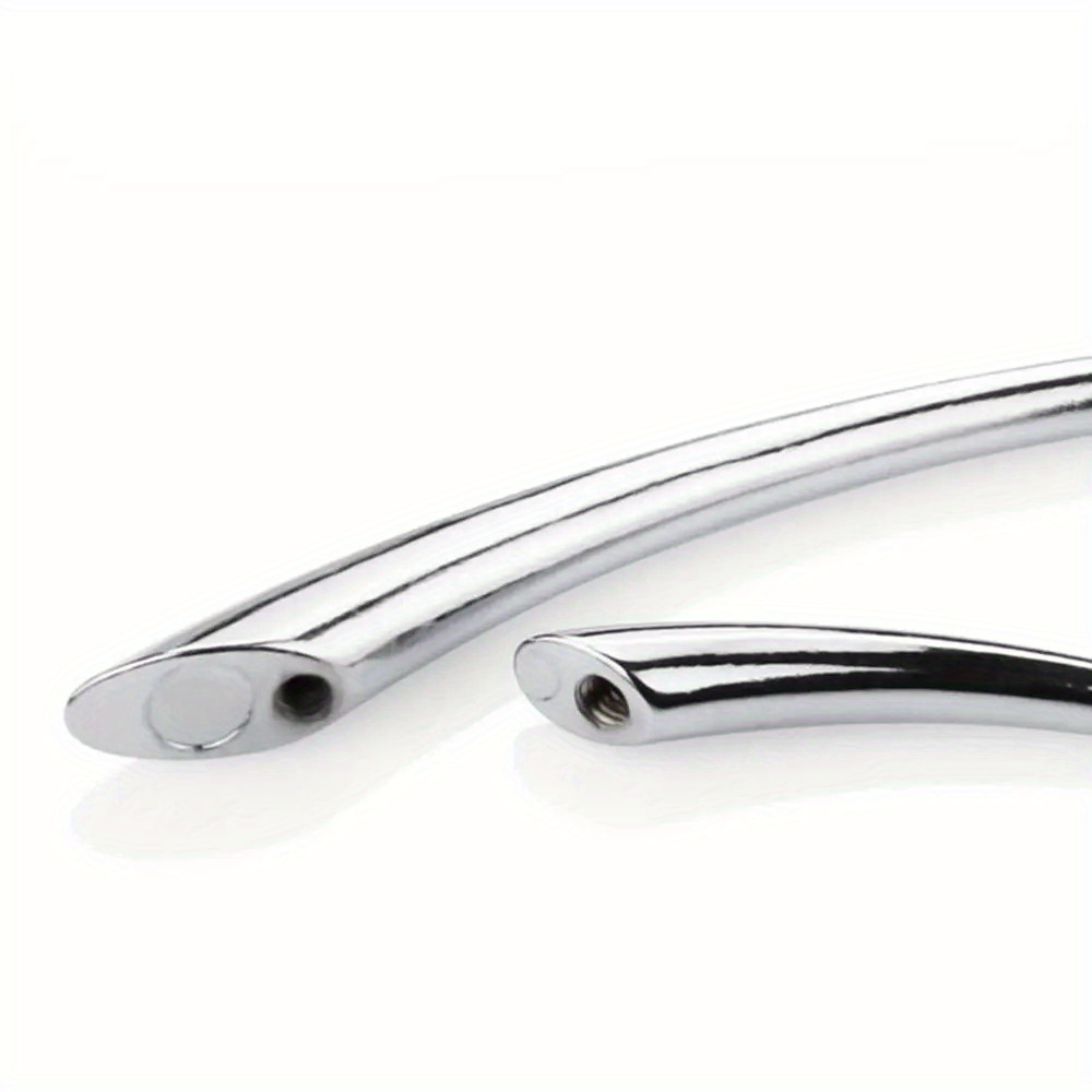 10 maniglie curve in lega di z - Curved Spring Bar recensione e prezzo