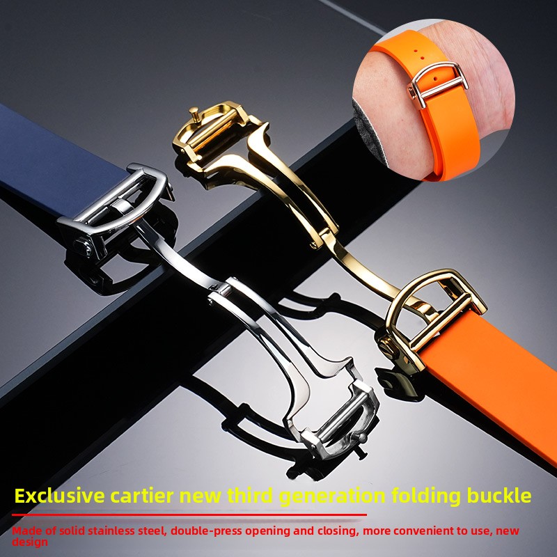 Cinturino in Fluororubber Prem - Cartier Watch Tank recensione e prezzo