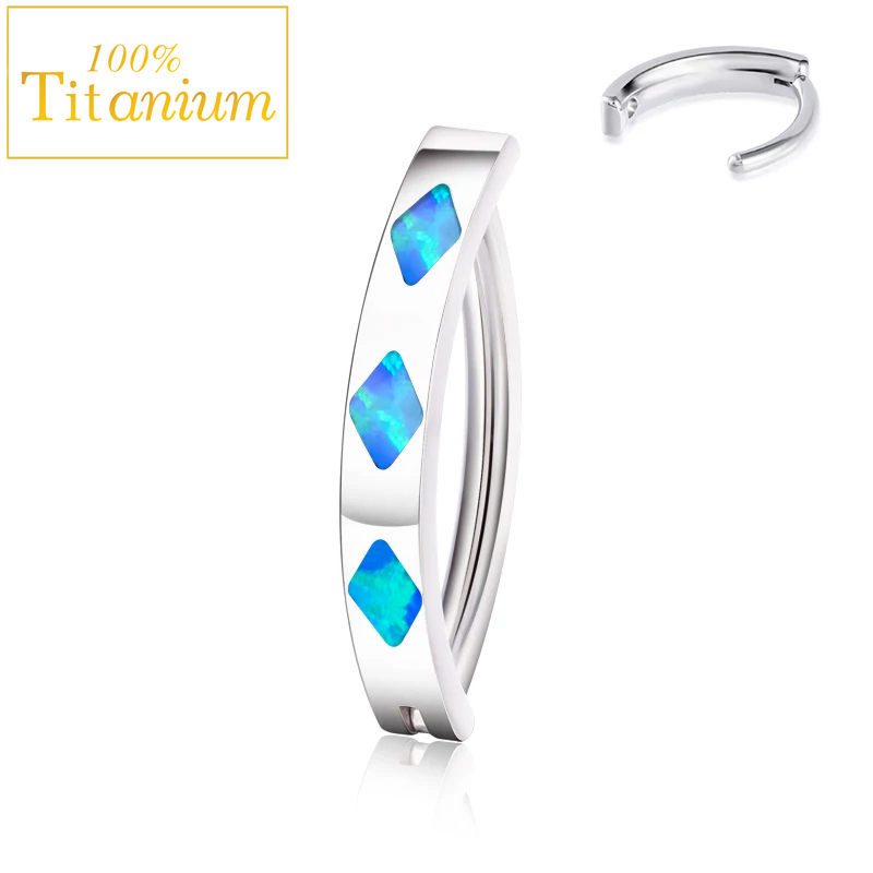 Piercing all'Ombelico in Titan - Curved Spring Bar recensione e prezzo