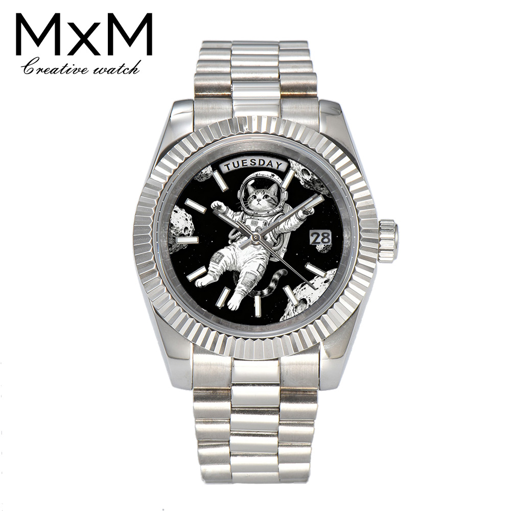 Orologio da uomo creativo 40mm - Stainless Bracelet Diver recensione e prezzo
