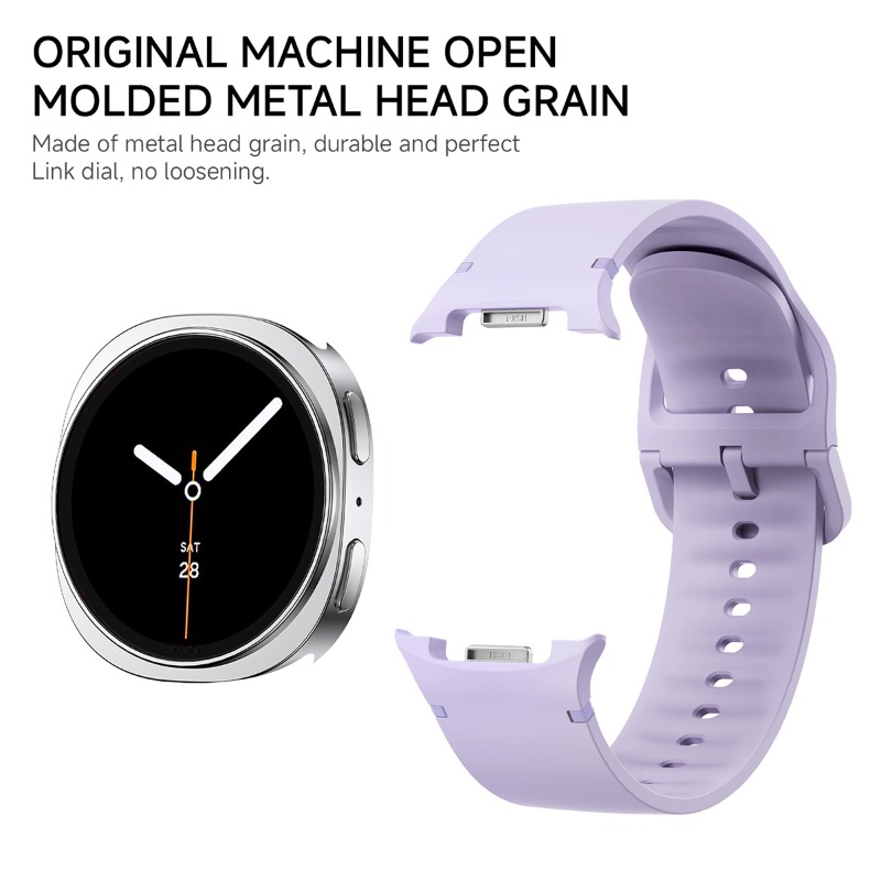 Cinturino in silicone da 20/22 - Silicone Watch Band 22Mm recensione e prezzo