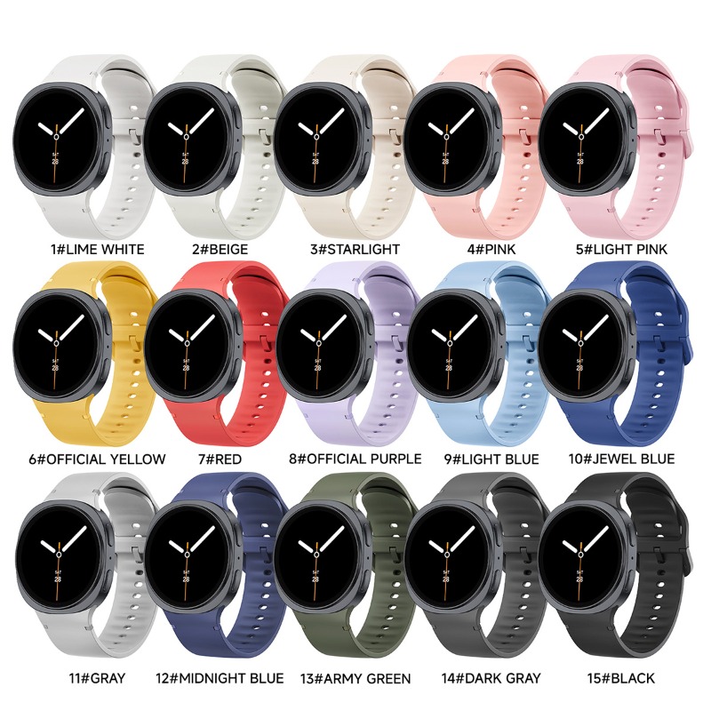 Cinturino in silicone da 20/22 - Silicone Watch Band 22Mm recensione e prezzo