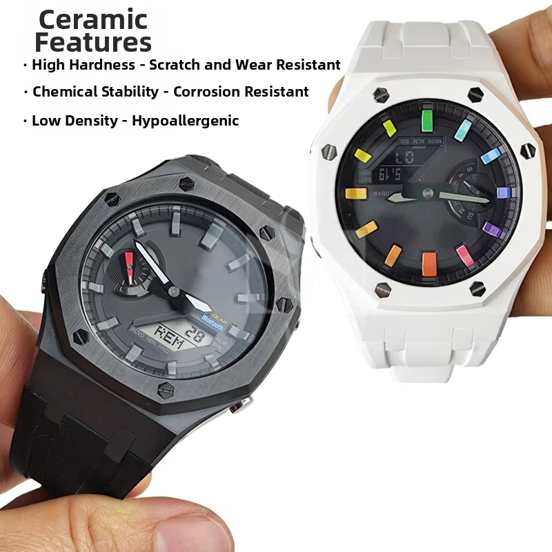 Kit di modifica 2100 per orolo - Casio Watch G-Shock Ga-2100 recensione e prezzo