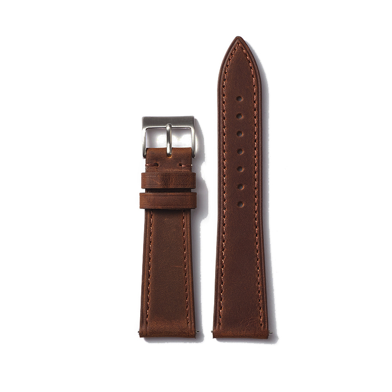 Cinturino per orologio vintage - Suede Strap Watch recensione e prezzo