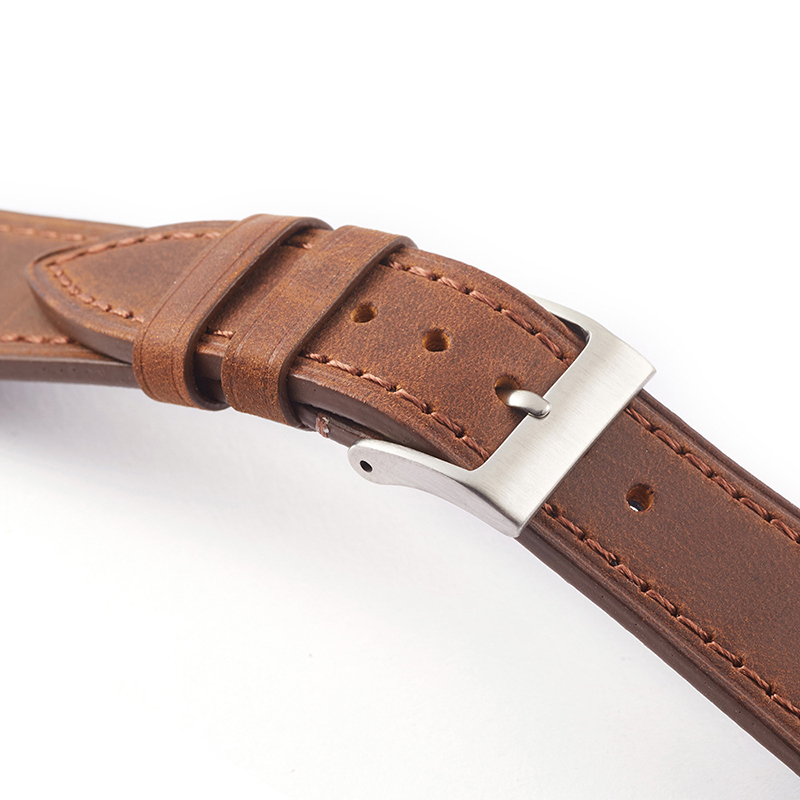 Cinturino per orologio vintage - Suede Strap Watch recensione e prezzo