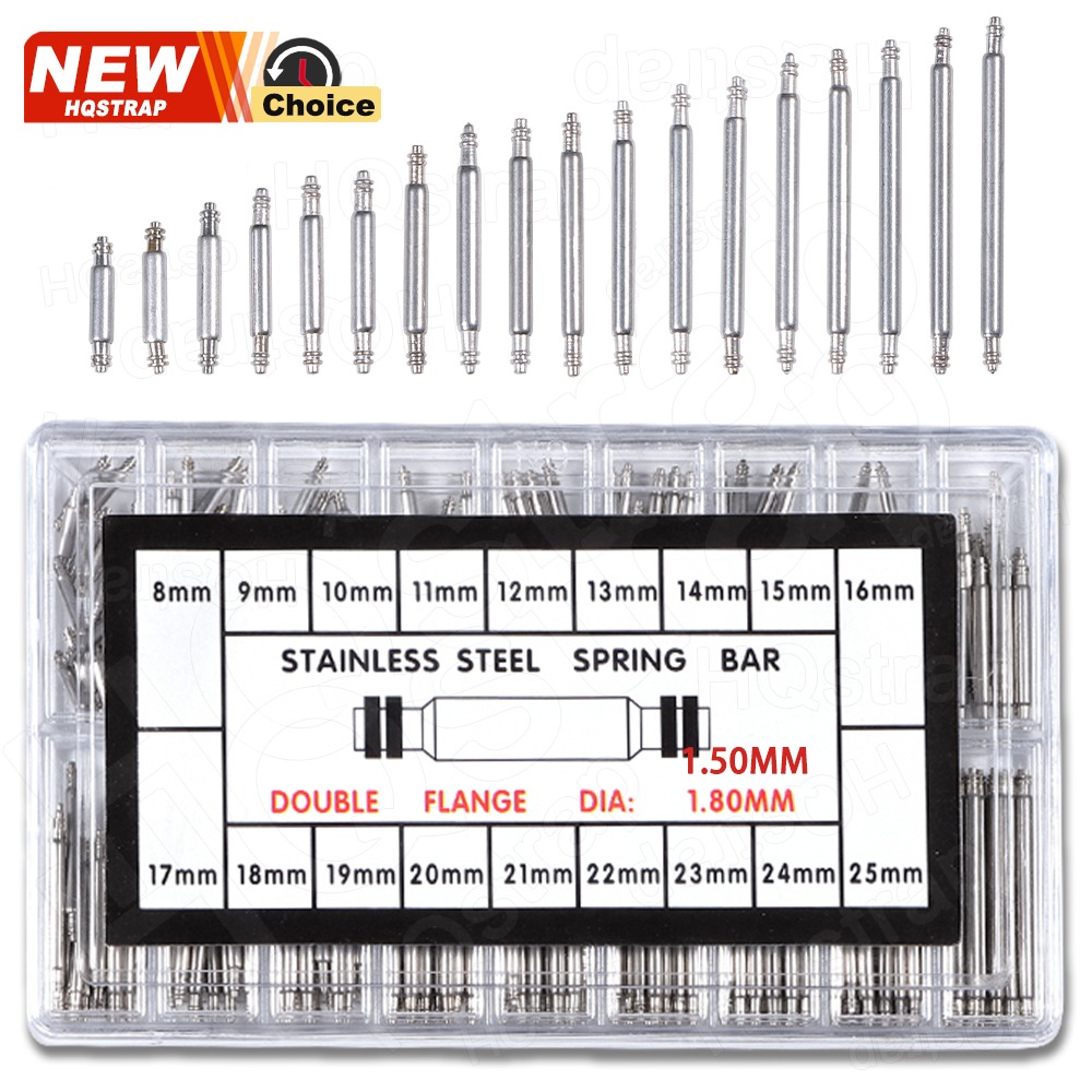 1/2set Barre a molla in acciai - Spring Bar Tool Set recensione e prezzo