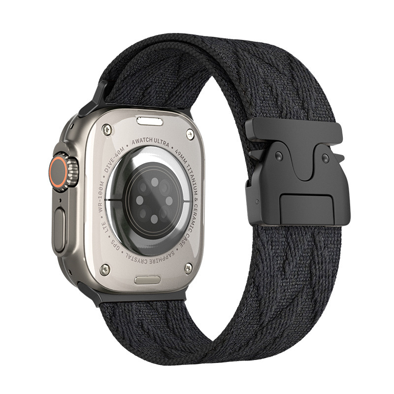 Cinturini in nylon per Apple W - Parachute Strap Elastic recensione e prezzo