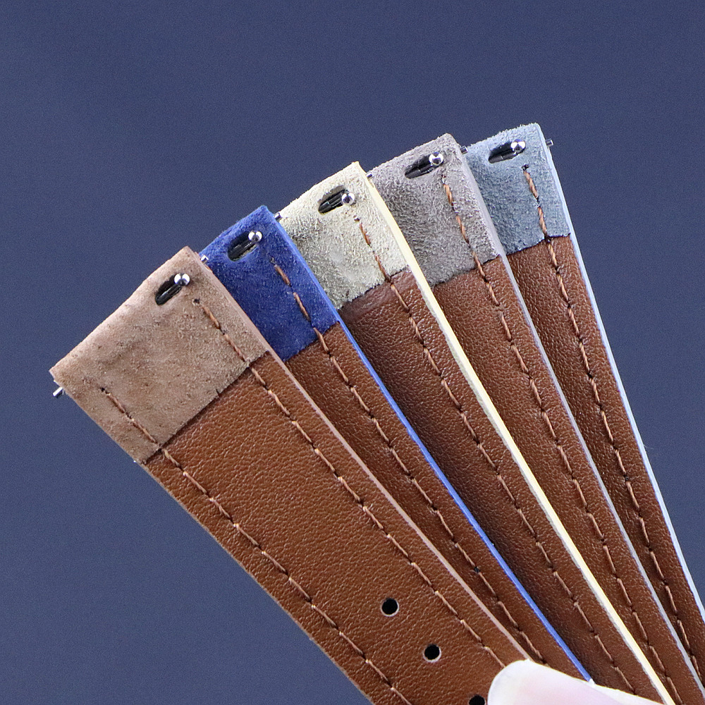 Cinturino per orologio in pell - Suede Strap Watch recensione e prezzo