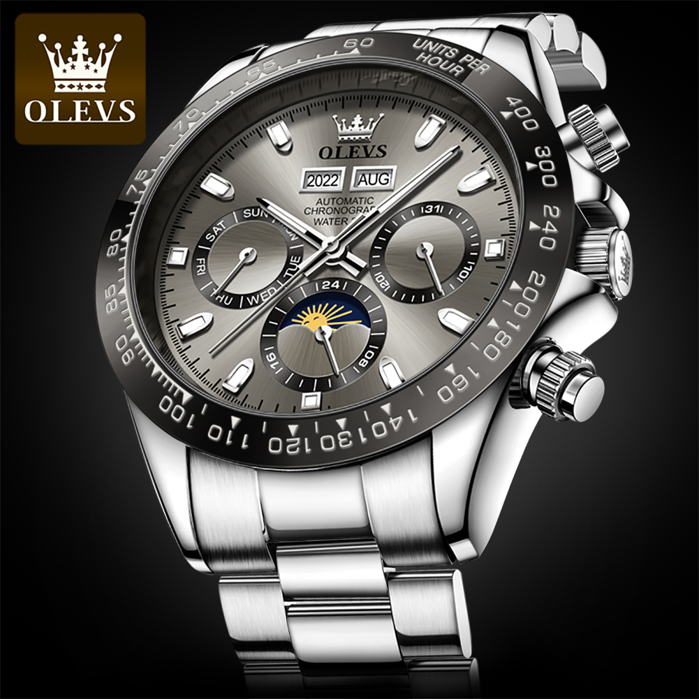 OLEVS 6654 Orologio da uomo di - Cartier Watch Tank recensione e prezzo