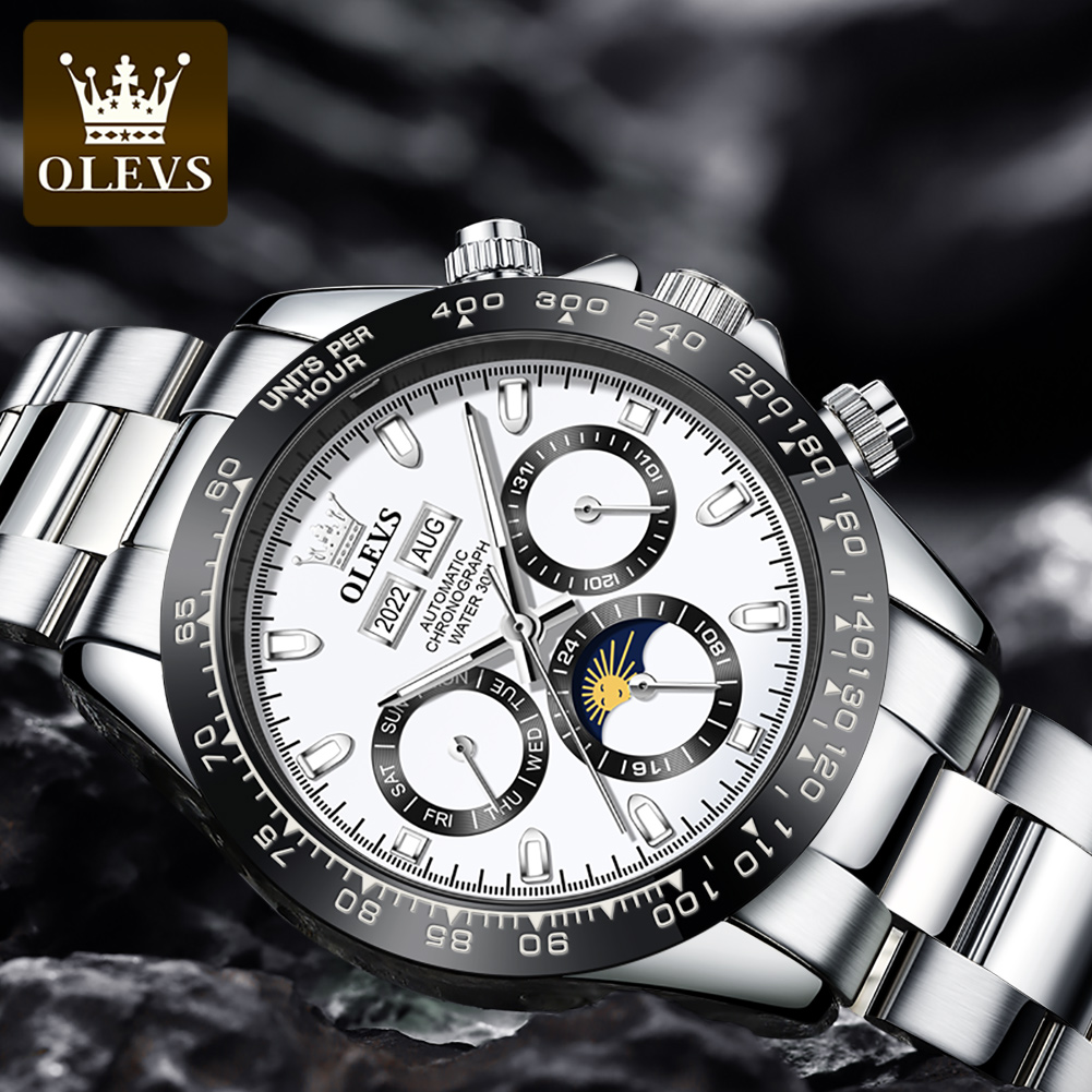 OLEVS 6654 Orologio da uomo di - Cartier Watch Tank recensione e prezzo