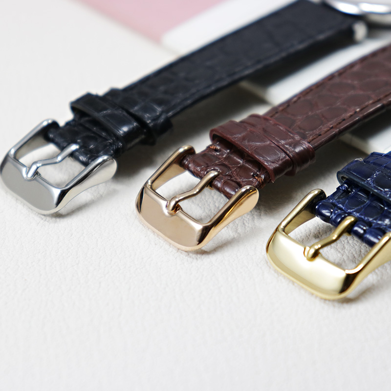Sottile coccodrillo cinturino  - Cartier Watch Santos recensione e prezzo