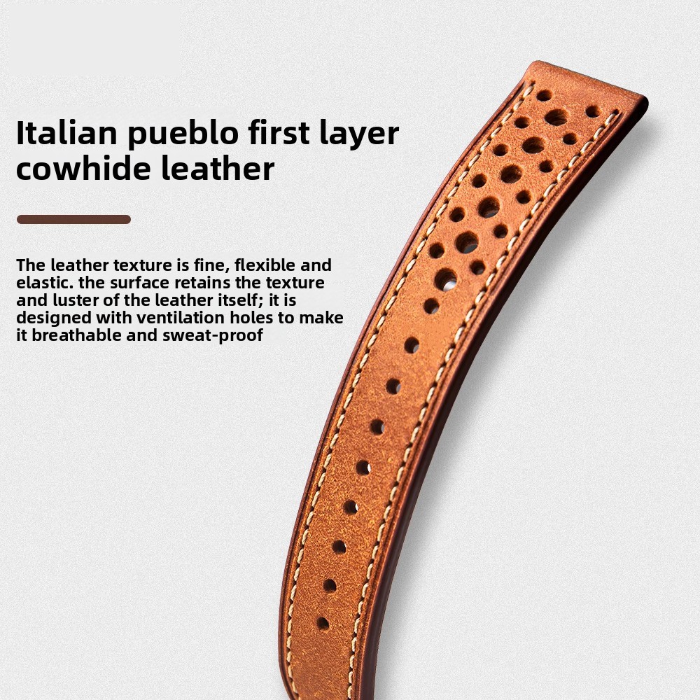 18 19 20 21 22mm cinturino in  - Suede Strap Watch recensione e prezzo
