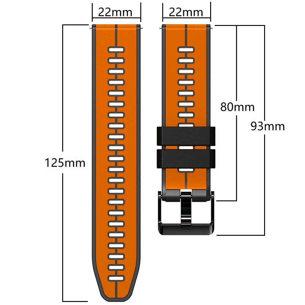 Cinturino in silicone da 22 mm - Silicone Watch Band 22Mm recensione e prezzo