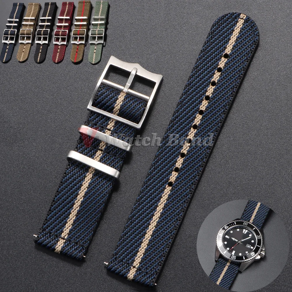 Cinturino in nylon da 20 22 mm - Nato Strap Nylon recensione e prezzo