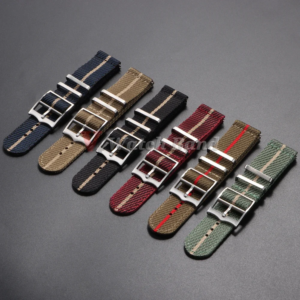 Cinturino in nylon da 20 22 mm - Nato Strap Nylon recensione e prezzo