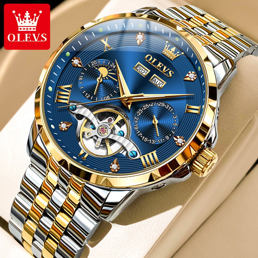 OLEVS 6691 Orologio da uomo Lu - Rolex Watch Daytona recensione e prezzo