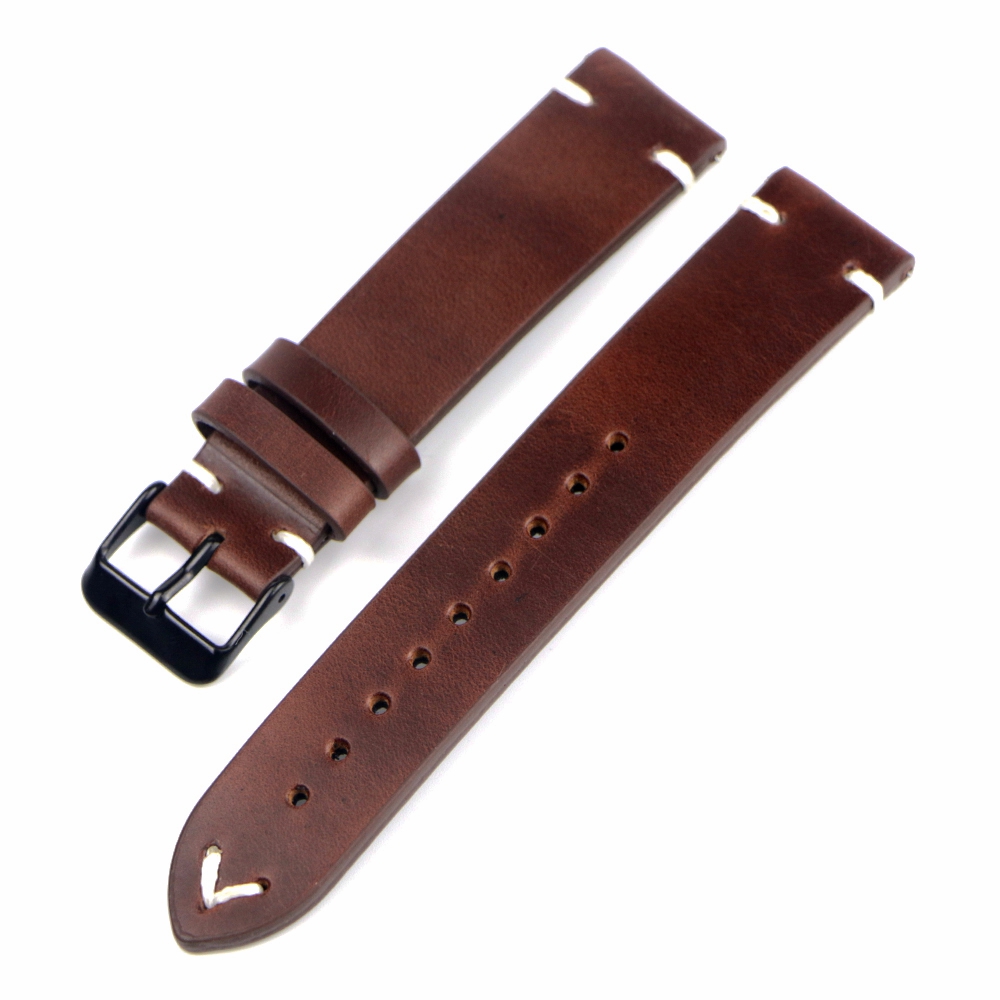 Cinturini per orologi vintage  - Suede Strap Watch recensione e prezzo