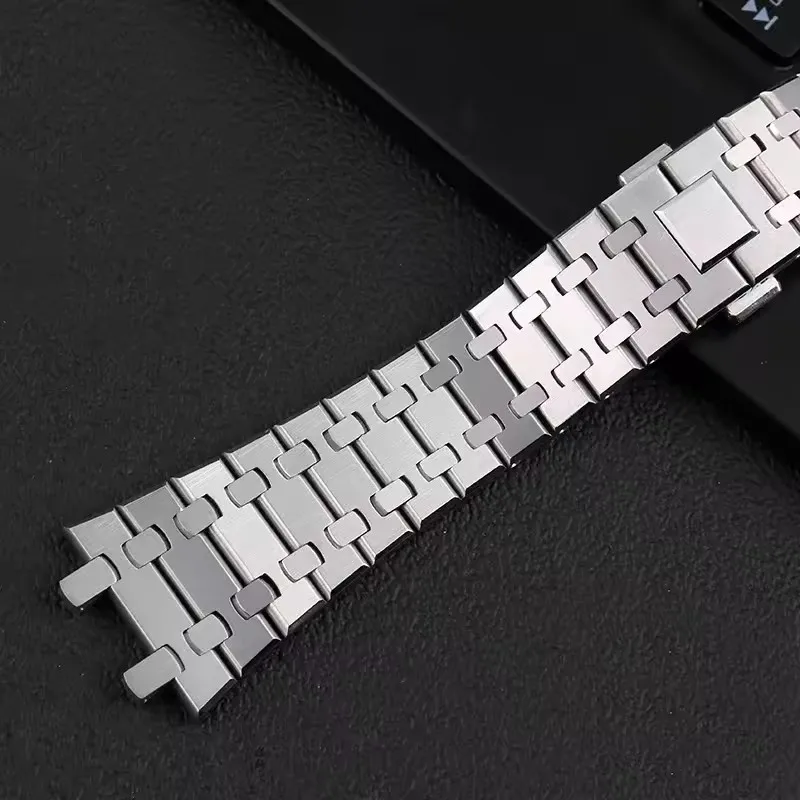 Bracciale in argento in acciai - Audemars Piguet Watch Royal Oak recensione e prezzo